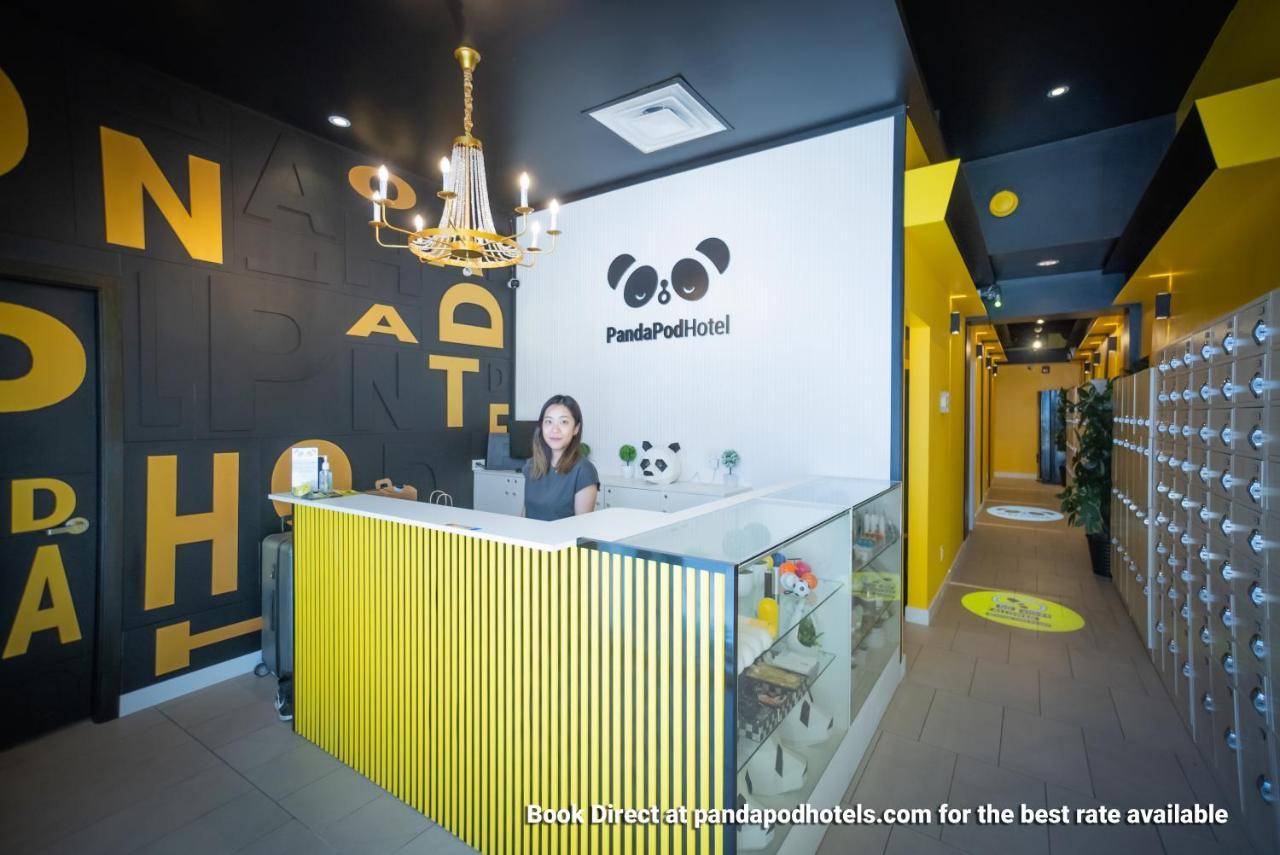 Panda Pod Capsule hotel Richmond